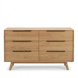 Ivy 6 Drawer Wide Chest